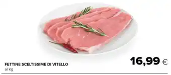 Tigre FETTINE SCELTISSIME DI VITELLO offerta
