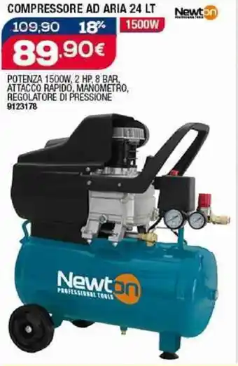COMPRESSORE AD ARIA 24 LT