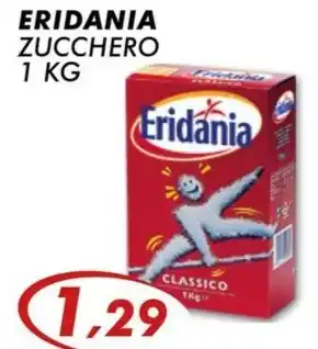 ERIDANIA ZUCCHERO 1 KG
