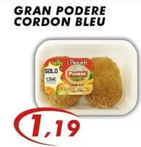 GRAN PODERE CORDON BLEU