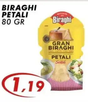 Dolce Sosta Supermercati BIRAGHI PETALI 80 GR offerta