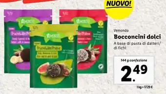 Lidl Vemondo Bocconcini dolci 144 g confezione offerta