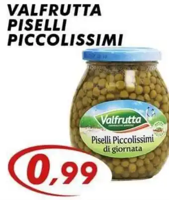 VALFRUTTA PISELLI PICCOLISSIMI