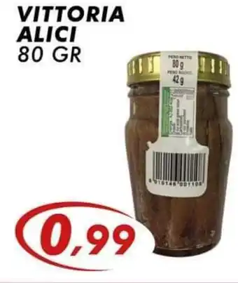 VITTORIA ALICI 80 GR