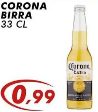 Dolce Sosta Supermercati CORONA BIRRA 33 CL offerta