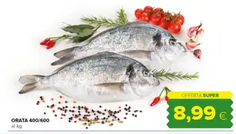 Tigre ORATA 400/600 al kg offerta