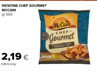 PATATINE CHEF GOURMET MCCAIN gr 500