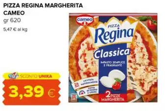 Tigre PIZZA REGINA MARGHERITA CAMEO gr 620 offerta