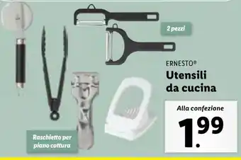 Lidl ERNESTO Utensili da cucina offerta