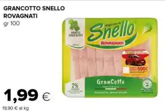Tigre GRANCOTTO SNELLO ROVAGNATI gr 100 offerta