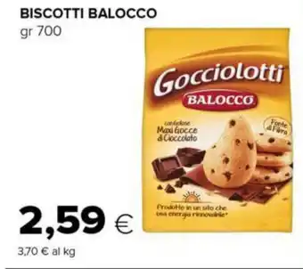 Tigre BISCOTTI BALOCCO gr 700 offerta
