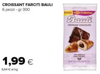 Tigre CROISSANT FARCITI BAULI 6 pezzi - gr 300 offerta
