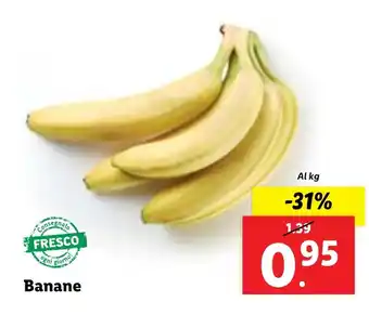 Lidl Banane offerta