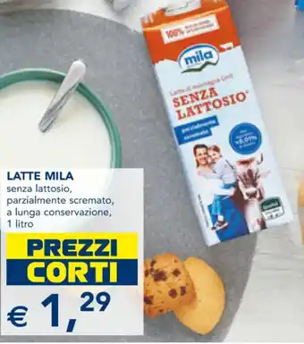 Esselunga LATTE MILA senza lattosio 1 Litro offerta