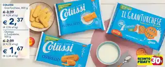 Esselunga COLUSSI - GranTurchese, 800 g offerta
