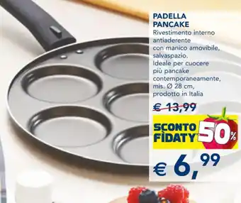 Esselunga PADELLA PANCAKE offerta