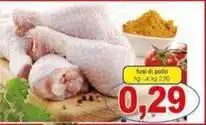 Pewex fusi di pollo offerta