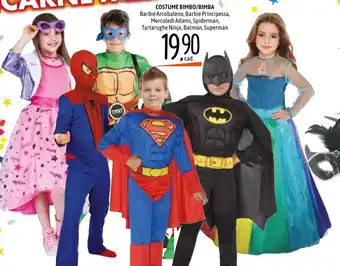 COSTUME BIMBO/BIMBA
