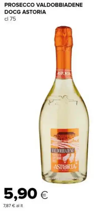 Tigre PROSECCO VALDOBBIADENE DOCG ASTORIA cl 75 offerta