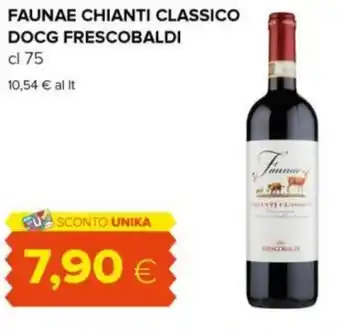 FAUNAE CHIANTI CLASSICO DOCG FRESCOBALDI cl 75