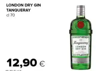 Tigre LONDON DRY GIN TANQUERAY cl 70 offerta