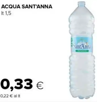Tigre ACQUA SANT'ANNA lt 1,5 offerta