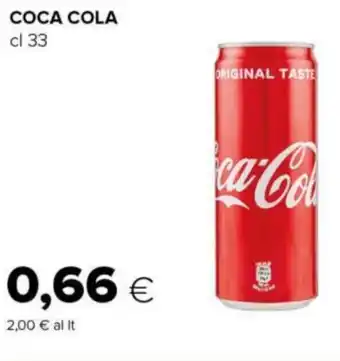 Tigre COCA COLA cl 33 offerta