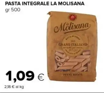 Tigre PASTA INTEGRALE LA MOLISANA gr 500 offerta