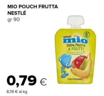 Tigre MIO POUCH FRUTTA NESTLÉ gr 90 offerta