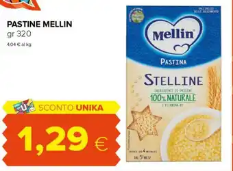 Tigre PASTINE MELLIN gr 320 offerta