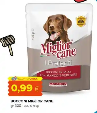 Tigre BOCCONI MIGLIOR CANE gr 300 offerta