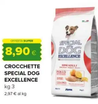 Tigre CROCCHETTE SPECIAL DOG EXCELLENCE kg 3 offerta