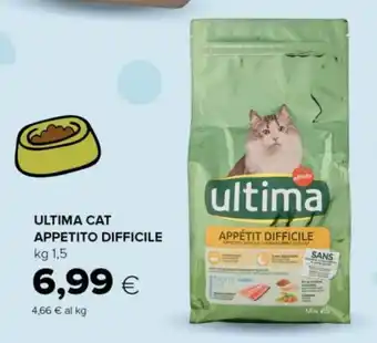 Tigre ULTIMA CAT APPETITO DIFFICILE kg 1,5 offerta