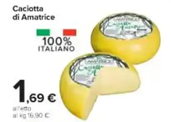 Carrefour Market Caciotta di Amatrice offerta