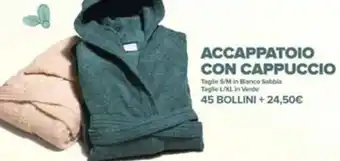 Carrefour Market ACCAPPATOIO CON CAPPUCCIO offerta