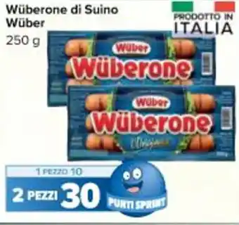 Wüberone di Suino Wüber 250 g