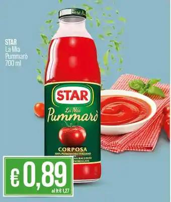 In Coop STAR La Mia Pummarò 700 ml offerta