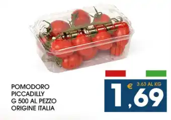 SeBón Supermercati POMODORO PICCADILLY G 500 offerta