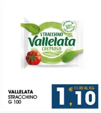 VALLELATA STRACCHINO G 100