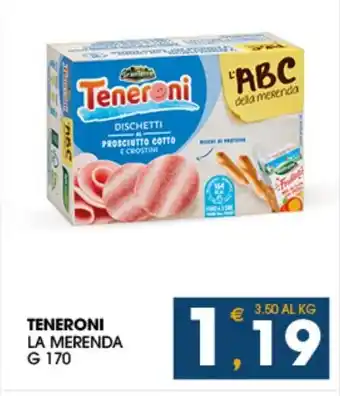 TENERONI LA MERENDA G 170