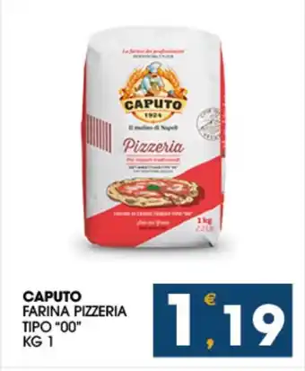 SeBón Supermercati CAPUTO FARINA PIZZERIA TIPO "00" KG 1 offerta