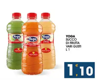 YOGA SUCCO DI FRUTTA VARI GUSTI L 1