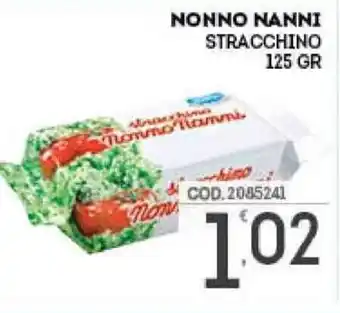 Eurocash Nonno Nanni Stracchino 125gr offerta