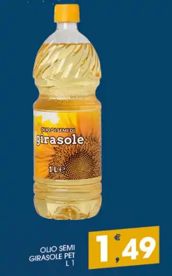 SeBón Supermercati OLIO SEMI GIRASOLE PET L1 offerta