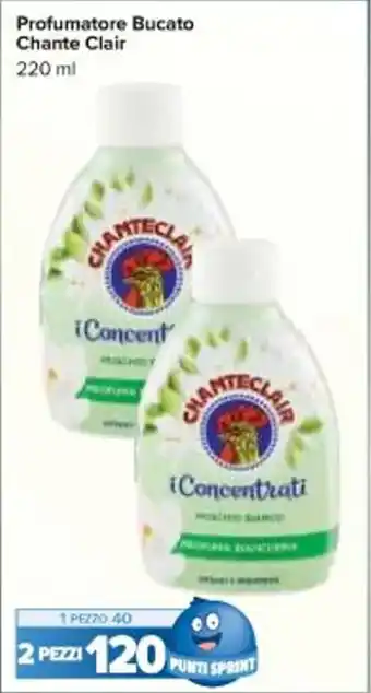 Carrefour Market Profumatore Bucato Chante Clair 220 ml offerta