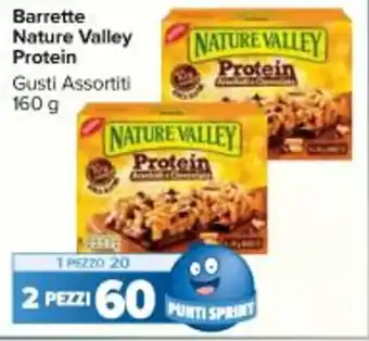 Carrefour Market Barrette Nature Valley Protein Gusti Assortiti 160 g offerta