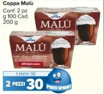 Carrefour Market Coppa Malu Conf. 2 pz g 100 Cad. 200 g offerta