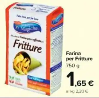 Carrefour Market Farina per Fritture 750 g offerta