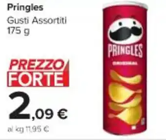 Carrefour Market Pringles Gusti Assortiti 175 g offerta