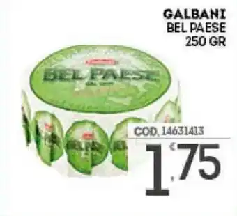 Galbani Bel Paese 250gr